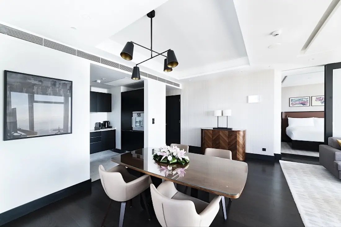 Dining space